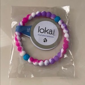 Lokai tie dye NIP xl bracelet